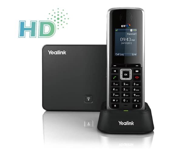 yealink VoIP installation de téléphone IP Secure inside